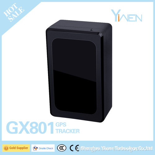 Yiwen Huge Battery Capacity 20000 MAH Lifetime GOOGLE MAP Phone APP Computer Webpage Magnetic Wireless GPS Car Tracker GX801